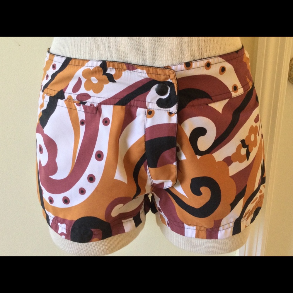 Print CALZEDONIA short . Size S